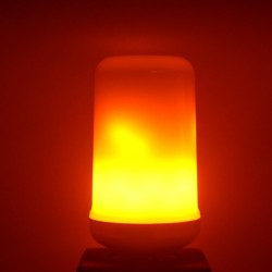 Lampa z efektem płomienia ognia - żarówka LEDE14