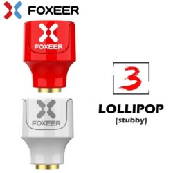 Foxeer Lollipop - stubby antenna - micro receiver - 5.8Ghz - 2.5DBiElectronics & Tools