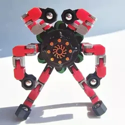 Robot łańcuchowy - fidget spinner - zabawka antystresowaFidget spinner