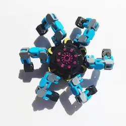 Robot łańcuchowy - fidget spinner - zabawka antystresowaFidget spinner