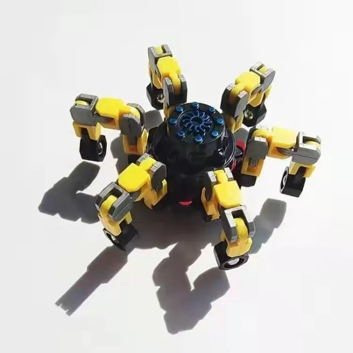 Robot łańcuchowy - fidget spinner - zabawka antystresowaFidget spinner