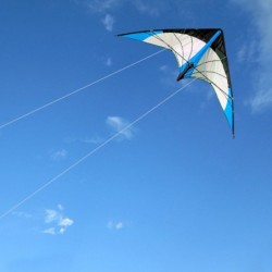 Triangle shaped kite - with double line / handleKites
