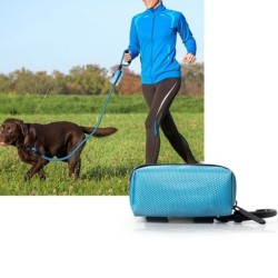 Dog poop bags dispenser - small bag with zipperCare