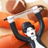 Charlie Chaplin - obieraczka do owoców / warzyw - stal nierdzewnaNoże Ceramiczne