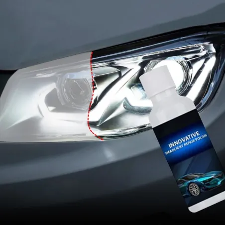 Płyn do naprawy reflektorów samochodowych - do usuwania zarysowań / polerowania - 20 mlMycia samochodów