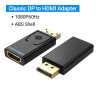 DP to HDMi adapter - video / audio converterCables