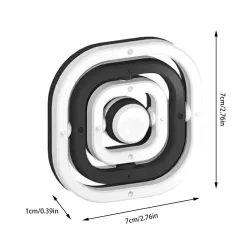 Fidget spinner 3D - łożysko żyroskopowe - zabawka odprężającaFidget spinner