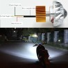 Reflektor motocyklowy - projektor LED - pojedyncze światło - oczy anioła / diabłaKierunkowskazy