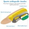 Sportowe wkładki ortopedyczne - wsparcie łuku stopyStopy