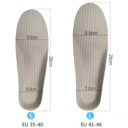 Sportowe wkładki ortopedyczne - wsparcie łuku stopyStopy