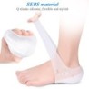 Height increase shoe insoles - silicone gel pads - insole sock - heel / ankle protectionFeet