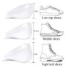 Wkładki do butów podwyższające - żelowe wkładki silikonowe - wkładka skarpetowa - ochrona pięty / kostkiStopy