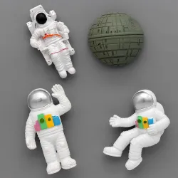 Astronauta 3D - magnes na lodówkęMagnesy na lodówkę