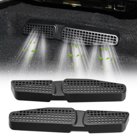 Under seat AC - car heat floor vent - grill cover - for AUDI A3 / SEATInterior parts