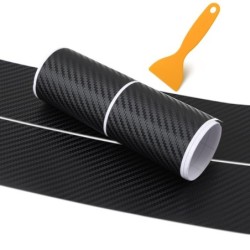 Rear bumper protector - carbon fiber stickerInterior parts