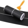 Rear bumper protector - carbon fiber stickerInterior parts