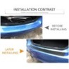Rear bumper protector - carbon fiber stickerInterior parts