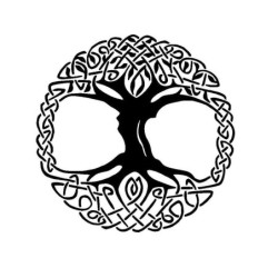 Tree Of Life - vinyl car stickerStickers