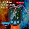 Cyfrowy termometr na podczerwień - pistolet laserowy - LCD - IR - bezkontaktowyTermometry