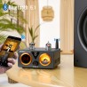 AIYIMA T9 PRO - APTX HD Bluetooth audio amplifier - 100W * 2 - HiFi Stereo with VU meterAmplifiers