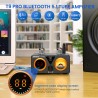 AIYIMA T9 PRO - Wzmacniacz audio APTX HD Bluetooth - 100W * 2 - HiFi Stereo z miernikiem VUWzmacniacze