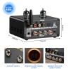 AIYIMA T9 PRO - APTX HD Bluetooth audio amplifier - 100W * 2 - HiFi Stereo with VU meterAmplifiers