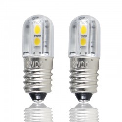 E10 / BA9S - LED bulb - interior light - 4 piecesE10