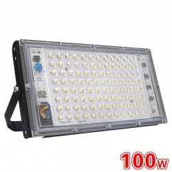 100W - AC 220V 230V 240V - naświetlacz LED - wodoodporność IP65 - zewnętrzny reflektorReflektory