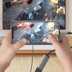 USB Type-C to HDMI adapter - USB 3.1 USB-C to HDMI - converter - for laptops / SmartphonesHDMI switchers