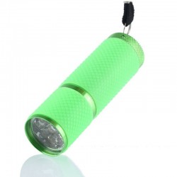 Mini nail dryer - torch - LED - UV - gel curing lampNail dryers