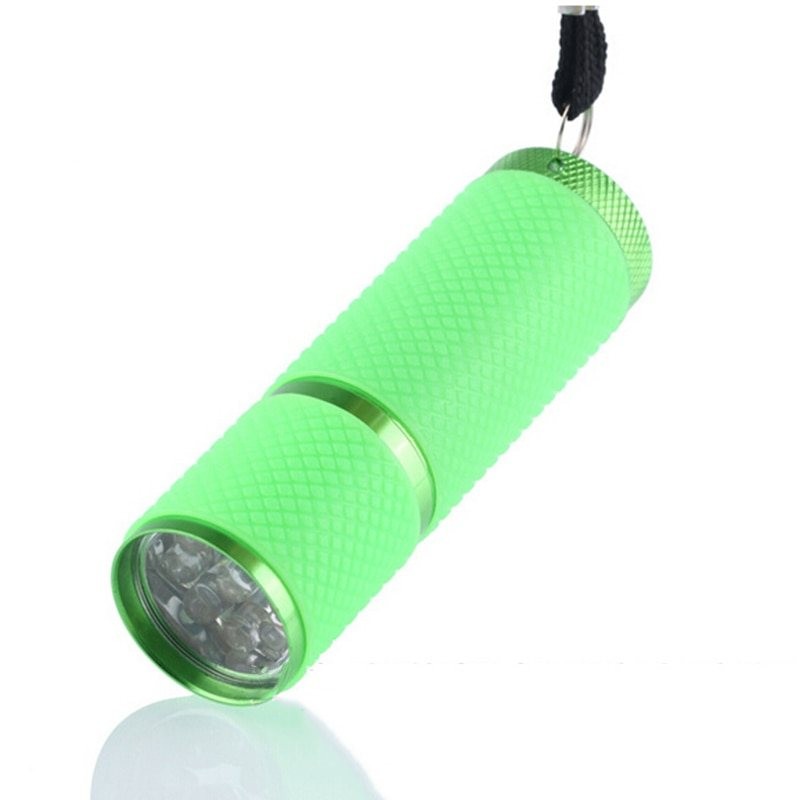 Mini suszarka do paznokci - latarka - LED - UV - lampa utwardzająca żelSuszarka do paznokci