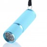 Mini suszarka do paznokci - latarka - LED - UV - lampa utwardzająca żelSuszarka do paznokci