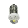 E10 - LED flashlight bulbE10