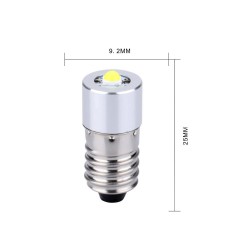 E10 - LED flashlight bulbE10