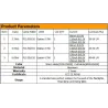 E10 - LED flashlight bulbE10