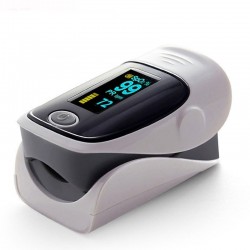 Pulsoksymetr - czujnik tętna - na opuszek palca - ekran OLED 1,1" SPO2Mierniki ciśnienia krwi