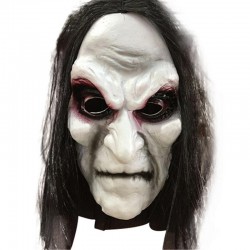 Zombie 3D - pełnotwarzowa maska na HalloweenMaski