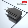 20W - PD - fast charger - USB C - for iPhone / iPadChargers