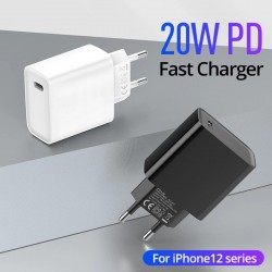 20W - PD - szybka ładowarka - USB C - do iPhone / iPadŁadowarki