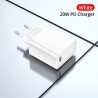20W - PD - fast charger - USB C - for iPhone / iPadChargers