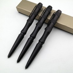 Długopis taktyczny do samoobrony - zbijak do szyb - stalowa główkaOłówki & Długopisy