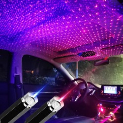 Projektor oświetlenia wnętrza samochodu - gwiaździste niebo - LED - kabel USBStyling parts