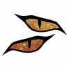 Colorful evil eyes - car sticker - 2 piecesStickers