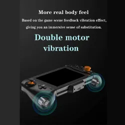 Ręczny uchwyt - podwójny silnik wibracyjny - 6-osiowy żyroskop - Joycon - dla kontrolera Gamepad Nintendo SwitchSwitch