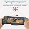 Ręczny uchwyt - podwójny silnik wibracyjny - 6-osiowy żyroskop - Joycon - dla kontrolera Gamepad Nintendo SwitchSwitch