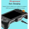 Ręczny uchwyt - podwójny silnik wibracyjny - 6-osiowy żyroskop - Joycon - dla kontrolera Gamepad Nintendo SwitchSwitch