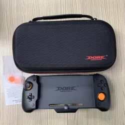 Ręczny uchwyt - podwójny silnik wibracyjny - 6-osiowy żyroskop - Joycon - dla kontrolera Gamepad Nintendo SwitchSwitch