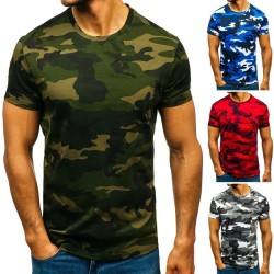 Classic short sleeve t-shirt - camouflage printedT-shirts