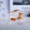 Colorful crystal goldfish figurineStatues & Sculptures