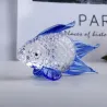 Colorful crystal goldfish figurineStatues & Sculptures